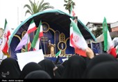 گیلان؛ تبلور غیرت حضور مردم در باران