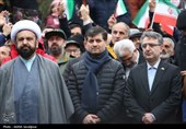 گیلان؛ تبلور غیرت حضور مردم در باران