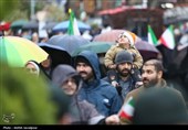 گیلان؛ تبلور غیرت حضور مردم در باران