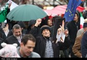 گیلان؛ تبلور غیرت حضور مردم در باران