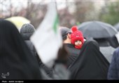 گیلان؛ تبلور غیرت حضور مردم در باران