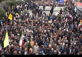 شکوه در راهپیمایی 22 بهمن
