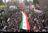 شکوه در راهپیمایی 22 بهمن