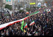 شکوه در راهپیمایی 22 بهمن