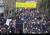 شکوه در راهپیمایی 22 بهمن