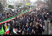 شکوه در راهپیمایی 22 بهمن