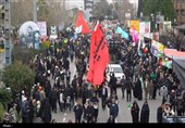 شکوه در راهپیمایی 22 بهمن