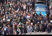شکوه در راهپیمایی 22 بهمن