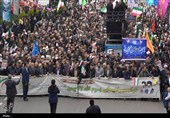 شکوه در راهپیمایی 22 بهمن