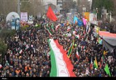 شکوه در راهپیمایی 22 بهمن