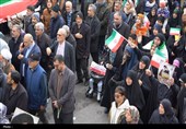 شکوه در راهپیمایی 22 بهمن