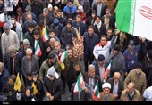 شکوه در راهپیمایی 22 بهمن