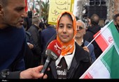 شکوه در راهپیمایی 22 بهمن