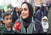 شکوه در راهپیمایی 22 بهمن