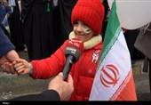 شکوه در راهپیمایی 22 بهمن