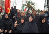 شکوه در راهپیمایی 22 بهمن