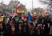 شکوه در راهپیمایی 22 بهمن