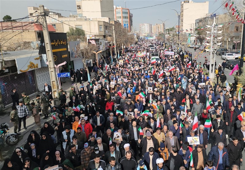اخبار رباط کریم , دهه فجر انقلاب اسلامی , راهپیمایی 22 بهمن , 