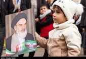 راهپیمایی 22 بهمن در بجنورد
