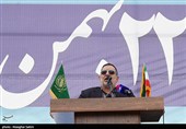 راهپیمایی 22 بهمن در بجنورد