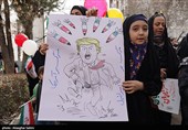 راهپیمایی 22 بهمن در بجنورد