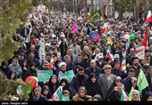 راهپیمایی 22 بهمن در بجنورد