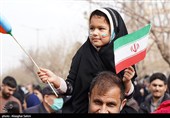 راهپیمایی 22 بهمن در بجنورد