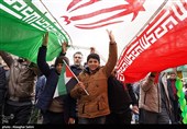 راهپیمایی 22 بهمن در بجنورد