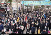 راهپیمایی 22 بهمن در بجنورد