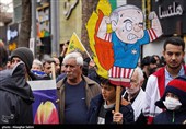 راهپیمایی 22 بهمن در بجنورد