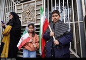 راهپیمایی 22 بهمن در بجنورد