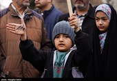 راهپیمایی 22 بهمن در بجنورد