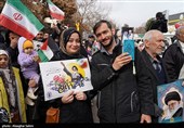 راهپیمایی 22 بهمن در بجنورد