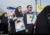 راهپیمایی 22 بهمن در بجنورد