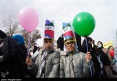 راهپیمایی 22 بهمن در بجنورد