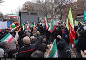 راهپیمایی 22 بهمن در بجنورد