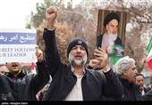 راهپیمایی 22 بهمن در بجنورد