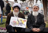 راهپیمایی 22 بهمن در بجنورد