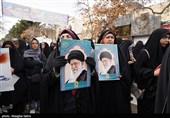 راهپیمایی 22 بهمن در بجنورد