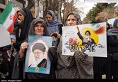راهپیمایی 22 بهمن در بجنورد