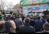 راهپیمایی 22 بهمن در بجنورد