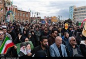 راهپیمایی 22 بهمن در ارومیه