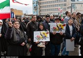 راهپیمایی 22 بهمن در ارومیه