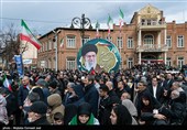 راهپیمایی 22 بهمن در ارومیه