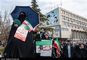 راهپیمایی 22 بهمن در ارومیه