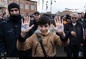 راهپیمایی 22 بهمن در ارومیه