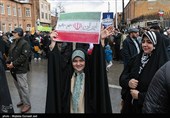 راهپیمایی 22 بهمن در ارومیه