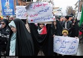 راهپیمایی 22 بهمن در ارومیه