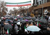 راهپیمایی 22 بهمن در ارومیه