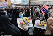 راهپیمایی 22 بهمن در ارومیه